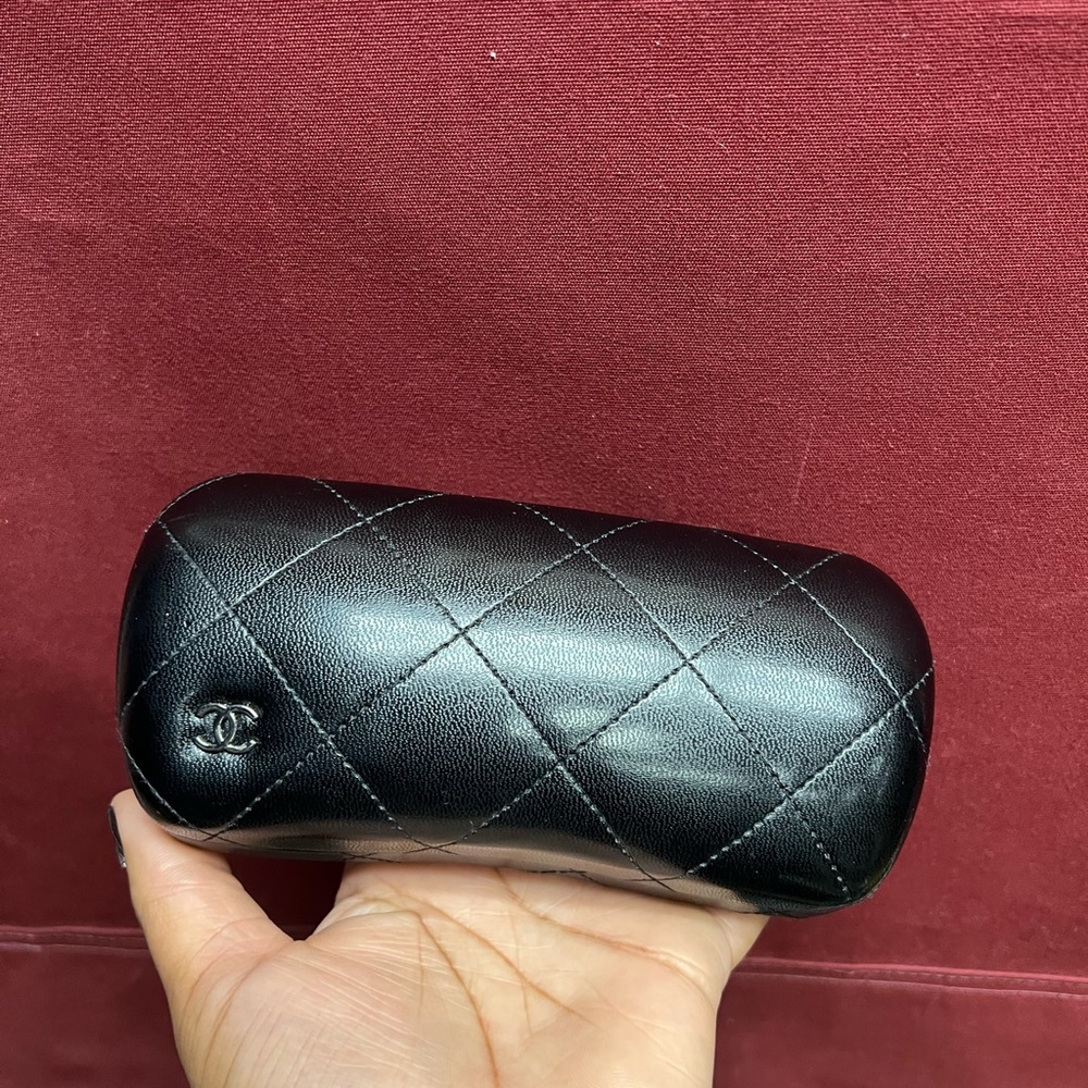 Chanel - Quilted Case for Sunglasses & Glasses